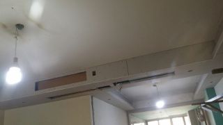 石膏板吊顶施作