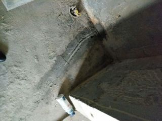 水电线管开槽施工