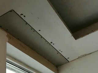 石膏板吊顶施作