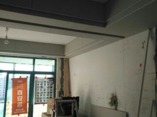 现场木制品造型施作