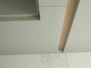 现场木制品造型施作