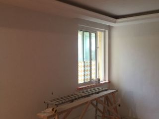 墙、顶面腻子批嵌