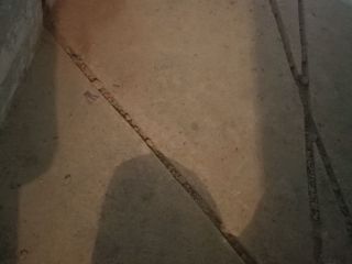 水、电管开槽施作