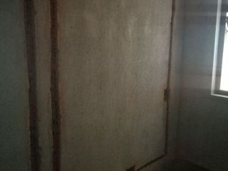 水、电管开槽施作