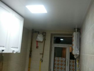集成吊顶及橱柜柜体安装