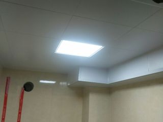 集成吊顶及橱柜柜体安装