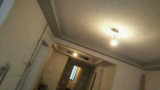 石膏板吊顶施作