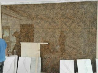 现场木制品造型施作