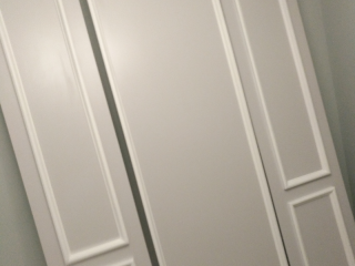 成品门及墙纸铺贴