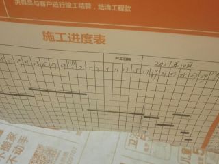 安装工程 验收