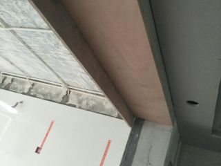 现场木制品造型施作