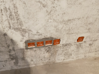 强、弱电布管穿线