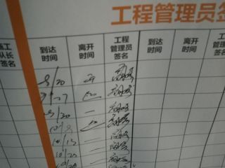 日常巡检