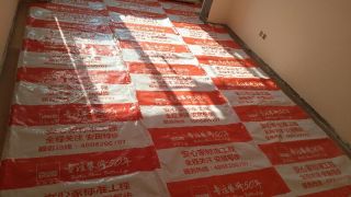 木地板铺设