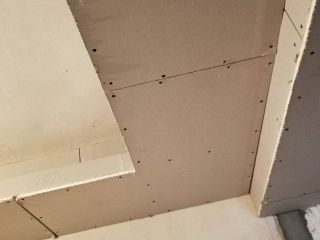 石膏板吊顶施作