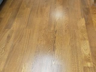 实木复合地板铺设