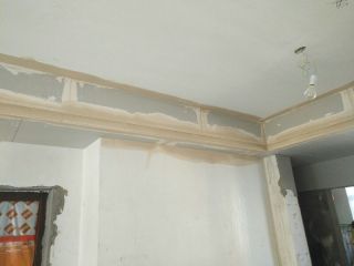 墙、顶面腻子批嵌