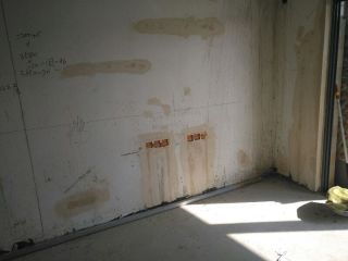 墙、顶面腻子批嵌