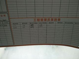 日常巡检