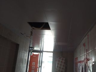集成吊顶及橱柜柜体安装