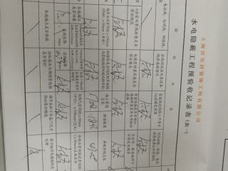 水、电管开槽施作