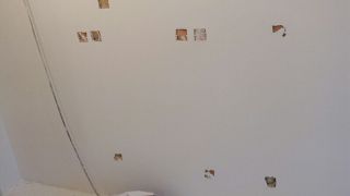 墙、顶面腻子批嵌
