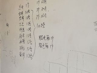 现场木制品造型施作