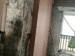 现场木制品造型施作