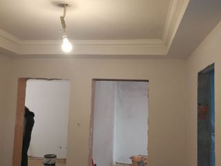 墙、顶面腻子批嵌