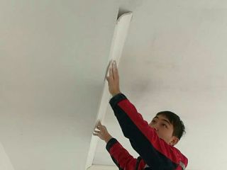 现场木制品造型施作