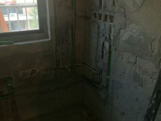 水电线管开槽施工