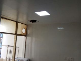 集成吊顶及橱柜柜体安装