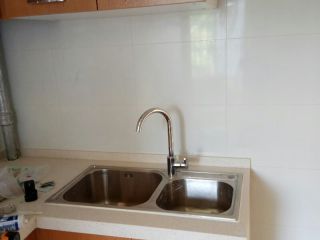 橱柜台面及台盆柜安装