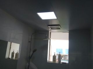 集成吊顶及橱柜柜体安装
