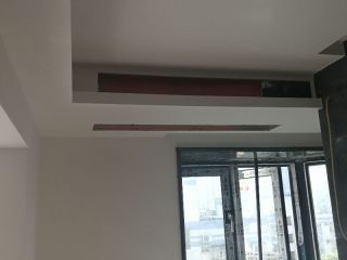 现场木制品造型施作