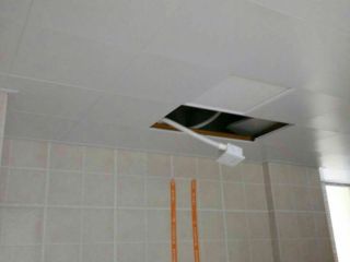集成吊顶及橱柜柜体安装