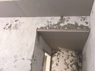 现场木制品造型施作