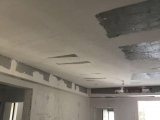 墙、顶面腻子批嵌