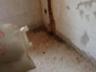 水、电管开槽施作