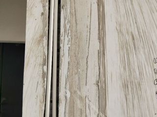 水、电管开槽施工
