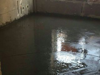 地砖铺贴及地面找平施作
