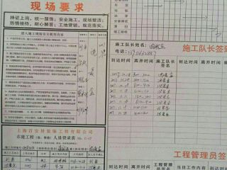 日常巡检