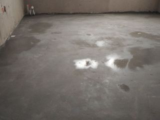 地砖铺贴及地面找平施作