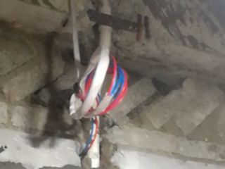 强、弱电路穿线施作