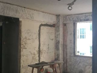 现场木制品造型施作