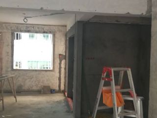 现场木制品造型施作