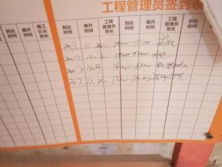 日常巡检