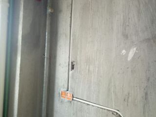 水、电管开槽施工