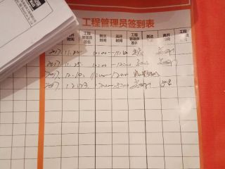 日常巡检