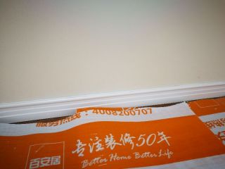 套装门、踢脚线安装